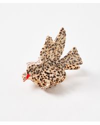 Oliver Bonas - April Speckled Resin Bird Hair Claw Clip - Lyst
