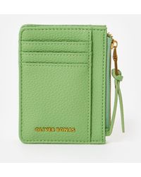 Oliver Bonas - Kadie Zipped Card Holder - Lyst