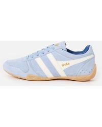Gola - Chase Air & White Trainers, Size 3 - Lyst