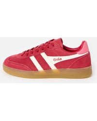 Gola - Viper Lollipop & White Trainers, Size 3 - Lyst
