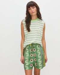 Oliver Bonas - & White Striped Tank Top, Size 6 - Lyst