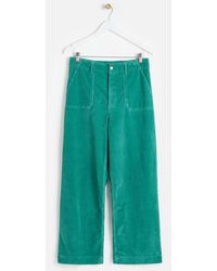 Oliver Bonas - Corduroy Wide Leg Trousers, Size 18 - Lyst
