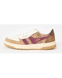 Gola - X Ob Exclusive Hawk Cheetah Trainers, Size 3 - Lyst