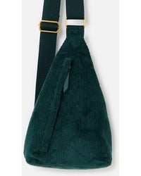 Oliver Bonas - Brooke Dark Corduroy Belt Bag - Lyst