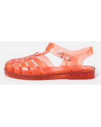 Melissa - Possession Orange Jelly Fisherman Sandals, Size 3 - Lyst
