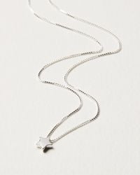 Oliver Bonas - Star Pendant Necklace - Lyst