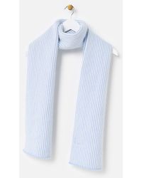 Robert Mackie - Kelpie & White Striped Scarf - Lyst
