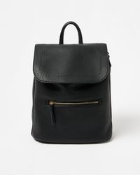 Oliver Bonas - Kristie Curved Backpack - Lyst
