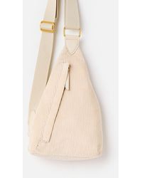 Oliver Bonas - Brooke Corduroy Belt Bag - Lyst