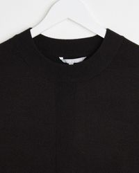 Oliver Bonas - Knitted Mini Sweater Dress - Lyst