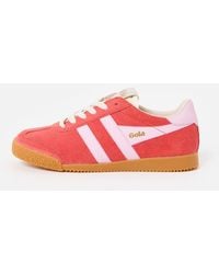 Gola - X Ob Exclusive Elan Coral Pink Trainers, Size Uk 3 - Lyst