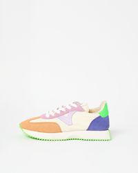 Victoria - Cosmos Serraje Verde Nylon Trainers, Size Uk 3 - Lyst