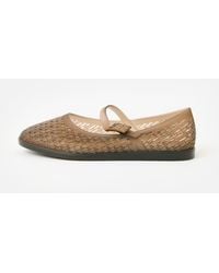 Melissa - Harper Jelly Ballet Flats, Size 3 - Lyst