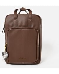 Oliver Bonas - Mami Chocolate Backpack - Lyst