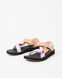 Teva - Original Universal Unwind Pink Sandals, Size Uk 3 - Lyst