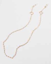 Oliver Bonas - Helga Hearts Sunglasses Chain - Lyst