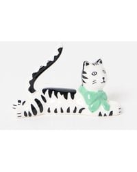 Oliver Bonas - Pierre The Cat Ring Holder - Lyst