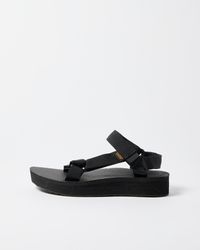Teva - Chunky Midform Universal Sandals, Size Uk 4 - Lyst