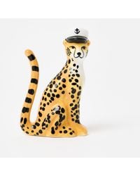 Oliver Bonas - Cheetah Ceramic Ring Holder - Lyst