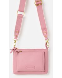 Oliver Bonas - Mila Dusky Crossbody Bag - Lyst