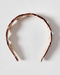 Oliver Bonas - Vivienne Polka Dot Thin Esmerelda Headband - Lyst