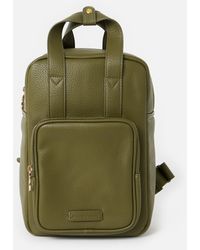 Oliver Bonas - Mami Khaki Mini Backpack - Lyst