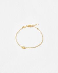 Oliver Bonas - Django Cat Chain Bracelet - Lyst