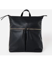 Oliver Bonas - Anie Large Multi Pocket Backpack - Lyst