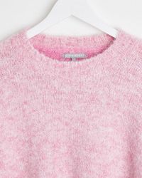 Oliver Bonas - Two Tone Knitted Sweater - Lyst