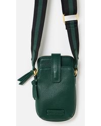 Oliver Bonas - Bella Forest Crossbody Phone Bag - Lyst
