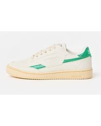 SAYE - M89 Icon Metallic Jade Trainers, Size 3 - Lyst