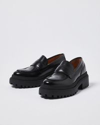 Oliver Bonas - Shoe The Bear Iona Leather Loafers - Lyst