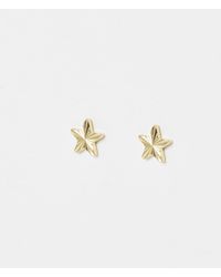 Oliver Bonas - Fay Star Stud Earrings - Lyst