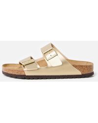 Birkenstock - Arizona Birko-flor Sandals, Size 3.5 - Lyst