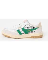 Gola - X Ob Exclusive Hawk Green Dotty Trainers, Size Uk 3 - Lyst