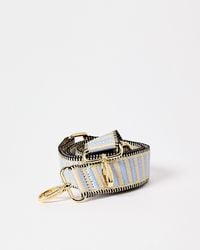 Oliver Bonas - Ladder & Yellow Crossbody Replacement Bag Strap - Lyst