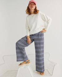 Oliver Bonas - Flower Applique Cotton Sweatshirt, Size 6 - Lyst