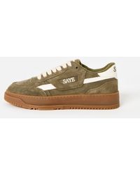 SAYE - M82 Core Olive Green Trainers, Size 4 - Lyst