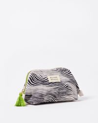 Oliver Bonas - Wave Monochrome Make Up Bag - Lyst