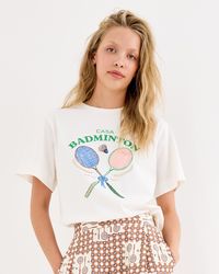 Oliver Bonas - Casa Badminton Cotton Graphic T-shirt, Size 10 - Lyst