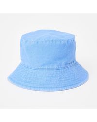 Oliver Bonas - Washed Bucket Hat - Lyst