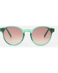 Oliver Bonas - Crystal Preppy Sunglasses - Lyst