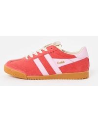 Oliver Bonas - Gola X Ob Exclusive Elan Coral Pink Trainers - Lyst