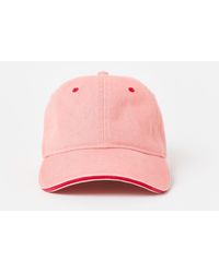 Oliver Bonas - Light Denim Cap Hat - Lyst