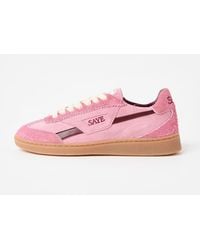 SAYE - M70 Soul & Garnet Suede Trainers, Size 4 - Lyst