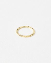 Oliver Bonas - Yara Bobble Ring - Lyst