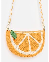 Oliver Bonas - Betty Slice Crossbody Bag - Lyst