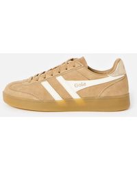Gola - Viper Caramel & White Trainers, Size 3 - Lyst