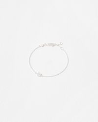 Oliver Bonas - Django Cat Sterling Chain Bracelet - Lyst