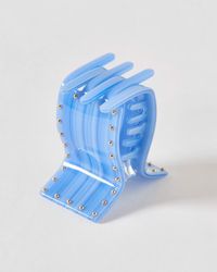 Oliver Bonas - Juno Resin Studded Claw Clip - Lyst